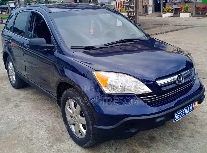 Honda CR-V 2007 Bleu