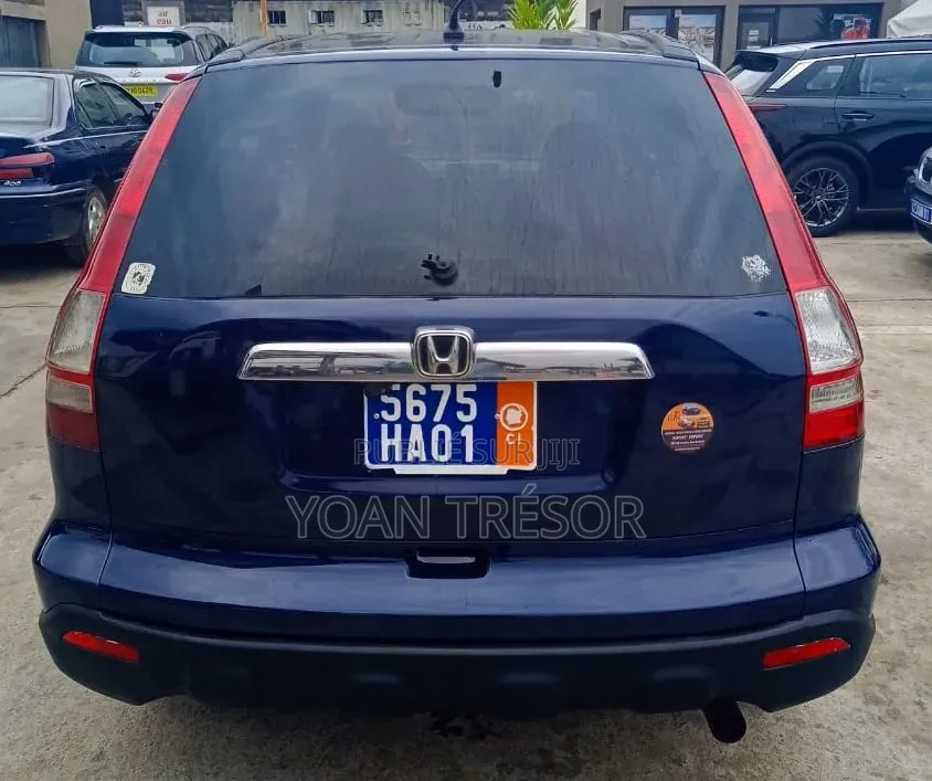 Honda CR-V 2007 Bleu