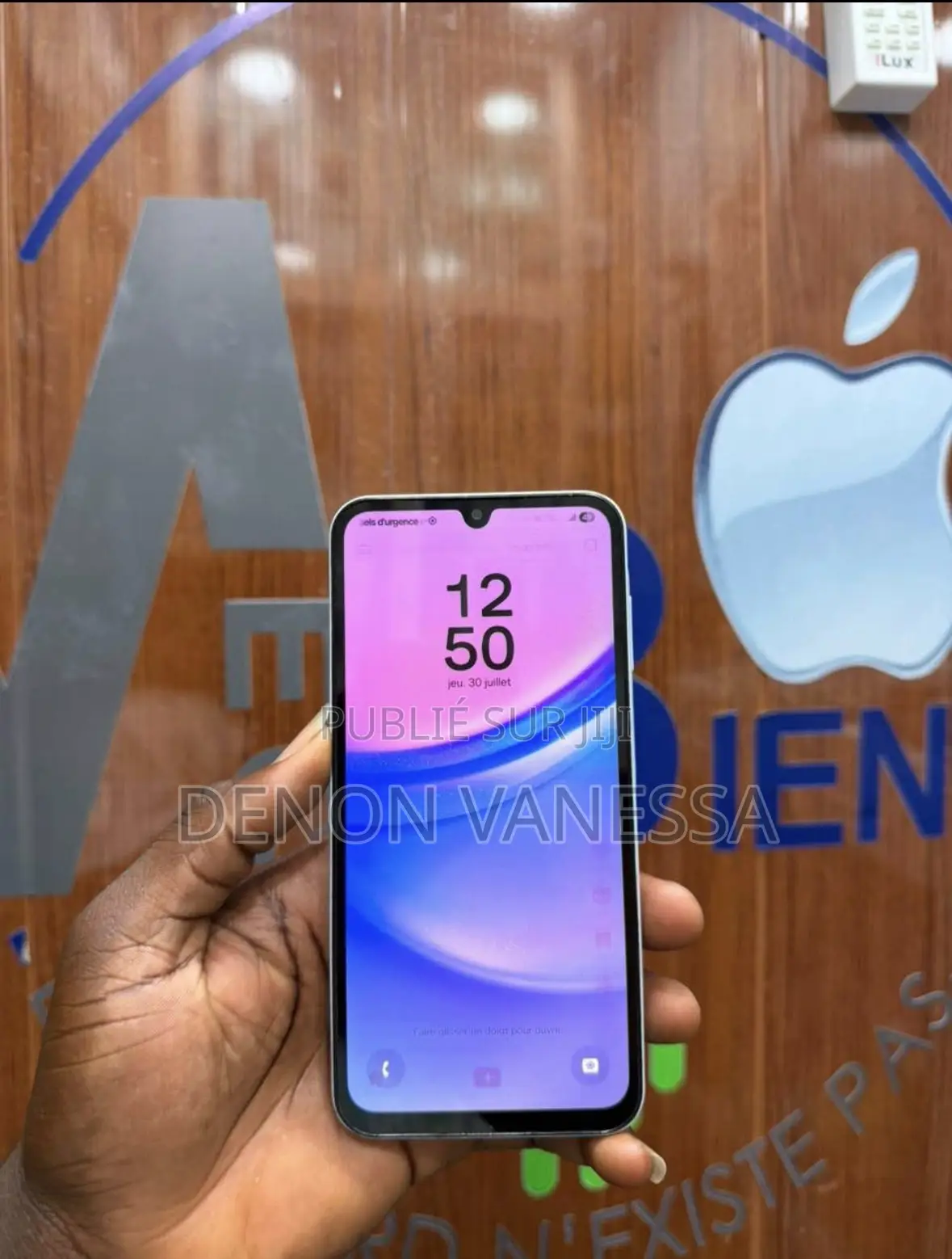 Nouveau Samsung Galaxy A15 128 GB Blanc