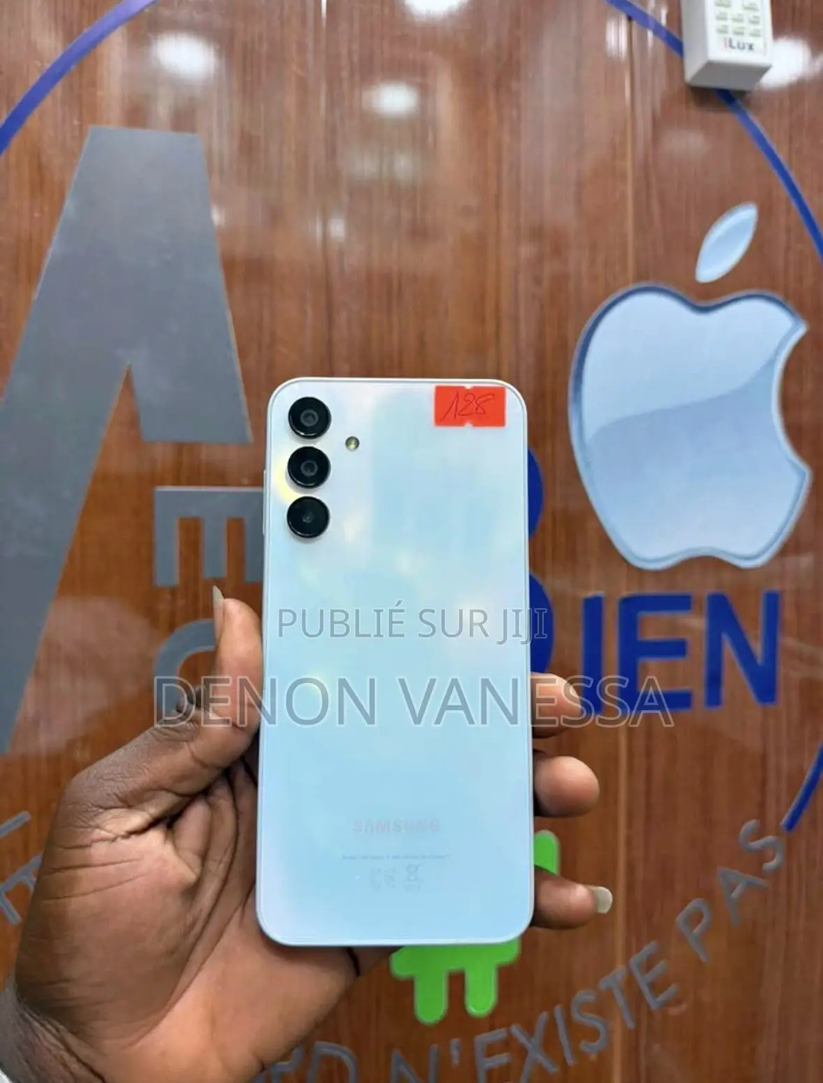 Nouveau Samsung Galaxy A15 128 GB Blanc