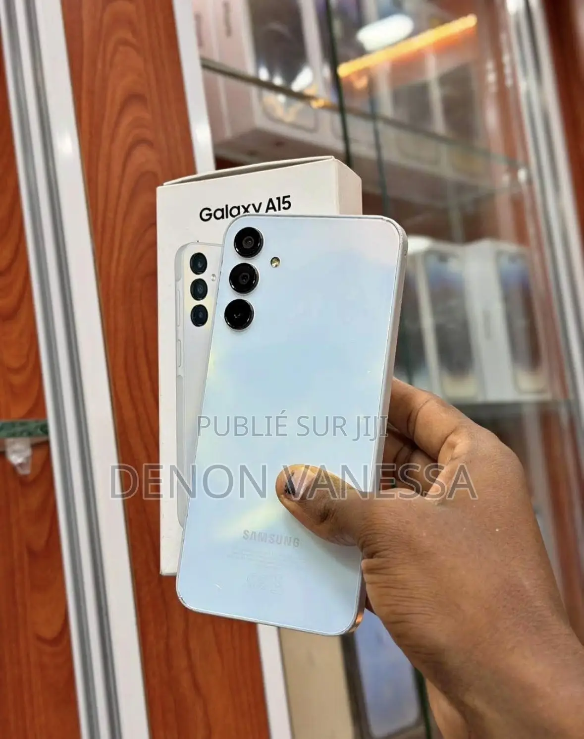 Nouveau Samsung Galaxy A15 128 GB Blanc