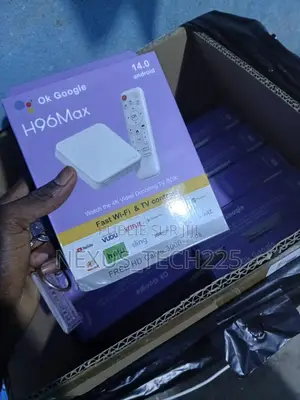 Android TV Box H96 Max