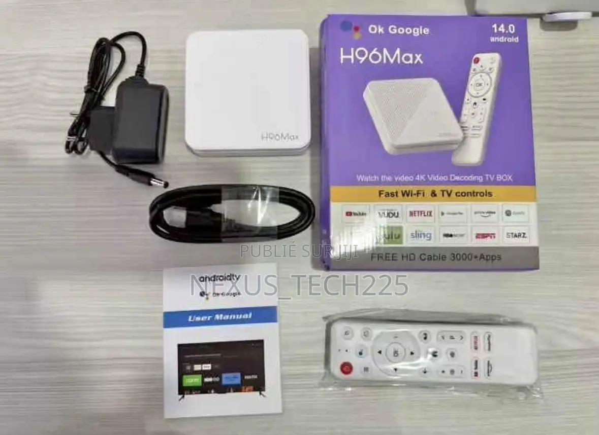 Android TV Box H96 Max