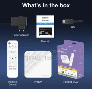 Android TV Box H96 Max