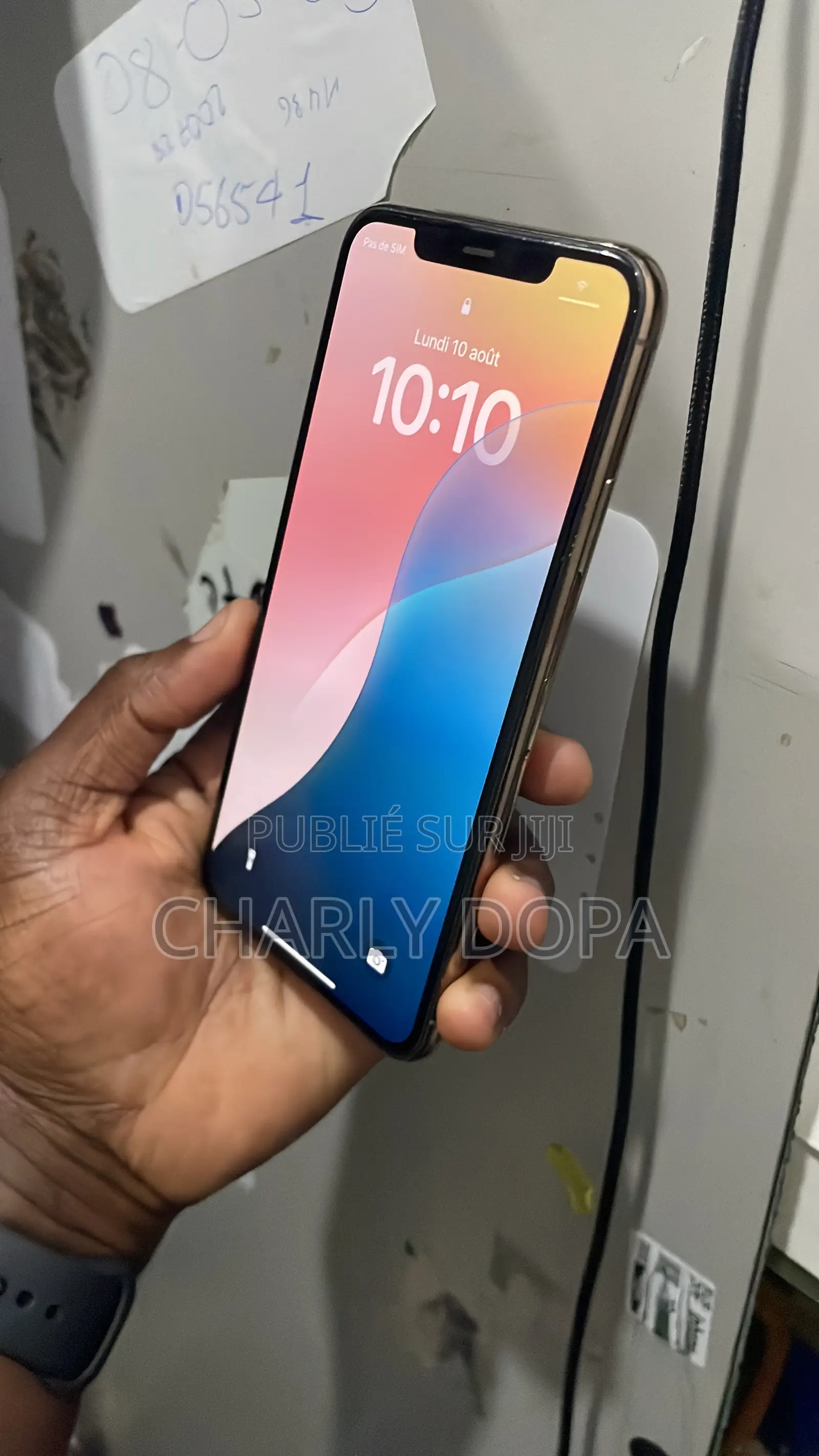 Apple iPhone 11 Pro Max 64 GB Doré