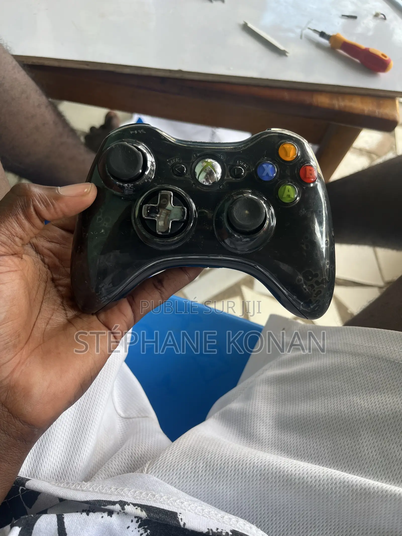 Manette Xbox Sans Fil