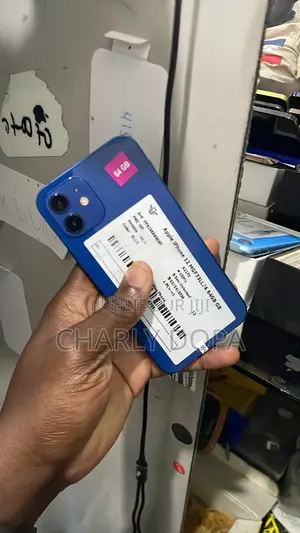 Apple iPhone 12 64 GB Bleu