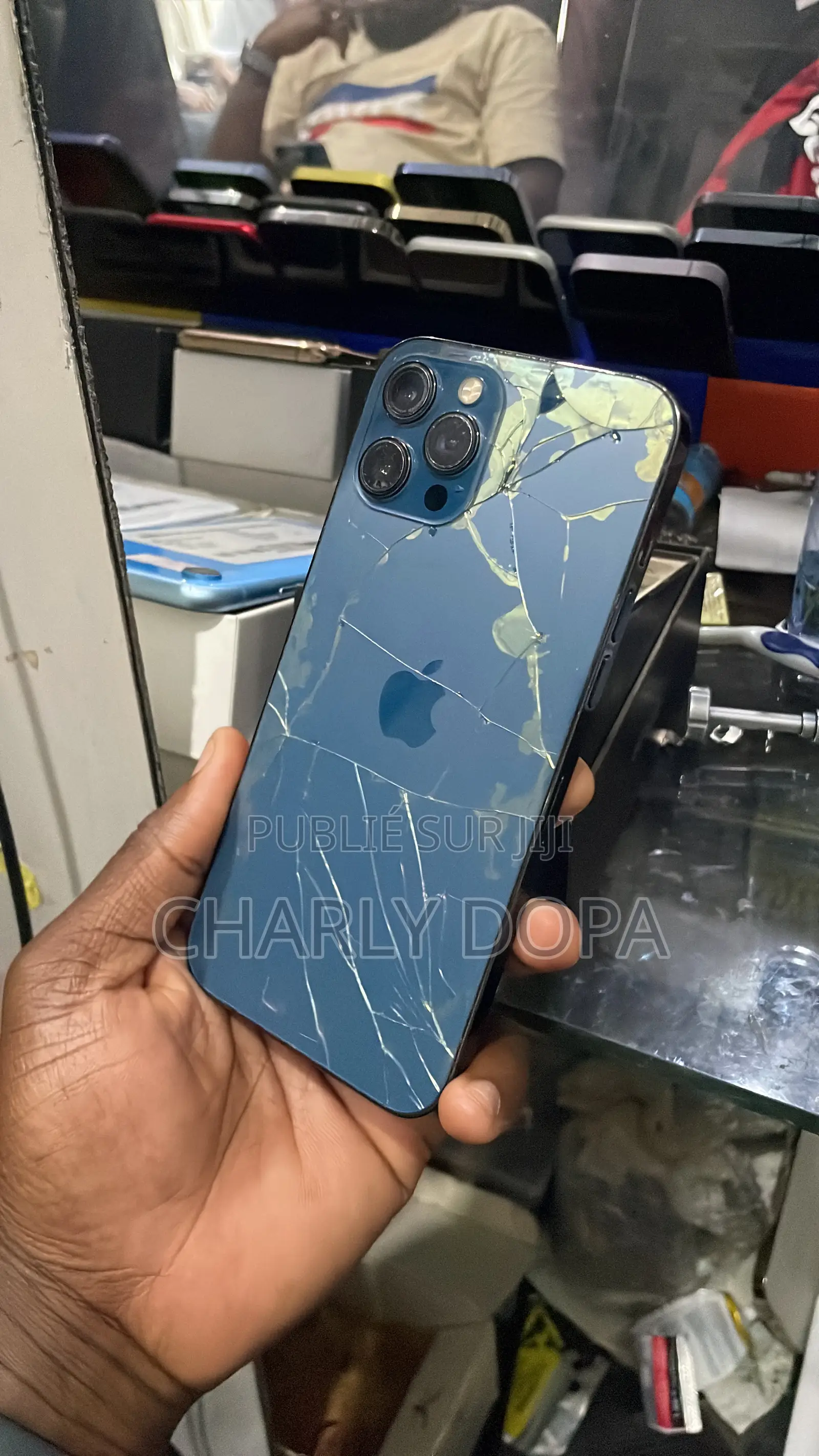 Apple iPhone 12 Pro Max 128 GB Bleu