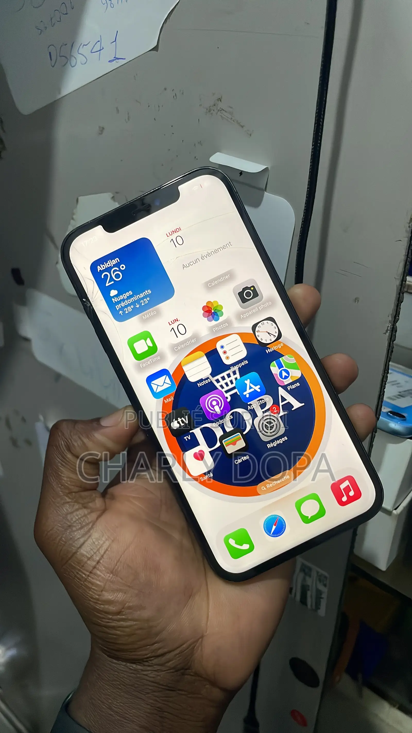 Apple iPhone 12 Pro Max 128 GB Bleu