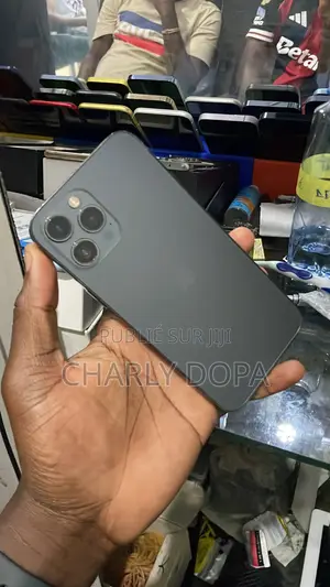 Apple iPhone 12 Pro Max 128 GB Noir