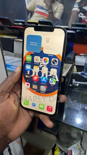 Apple iPhone 12 Pro Max 128 GB Noir