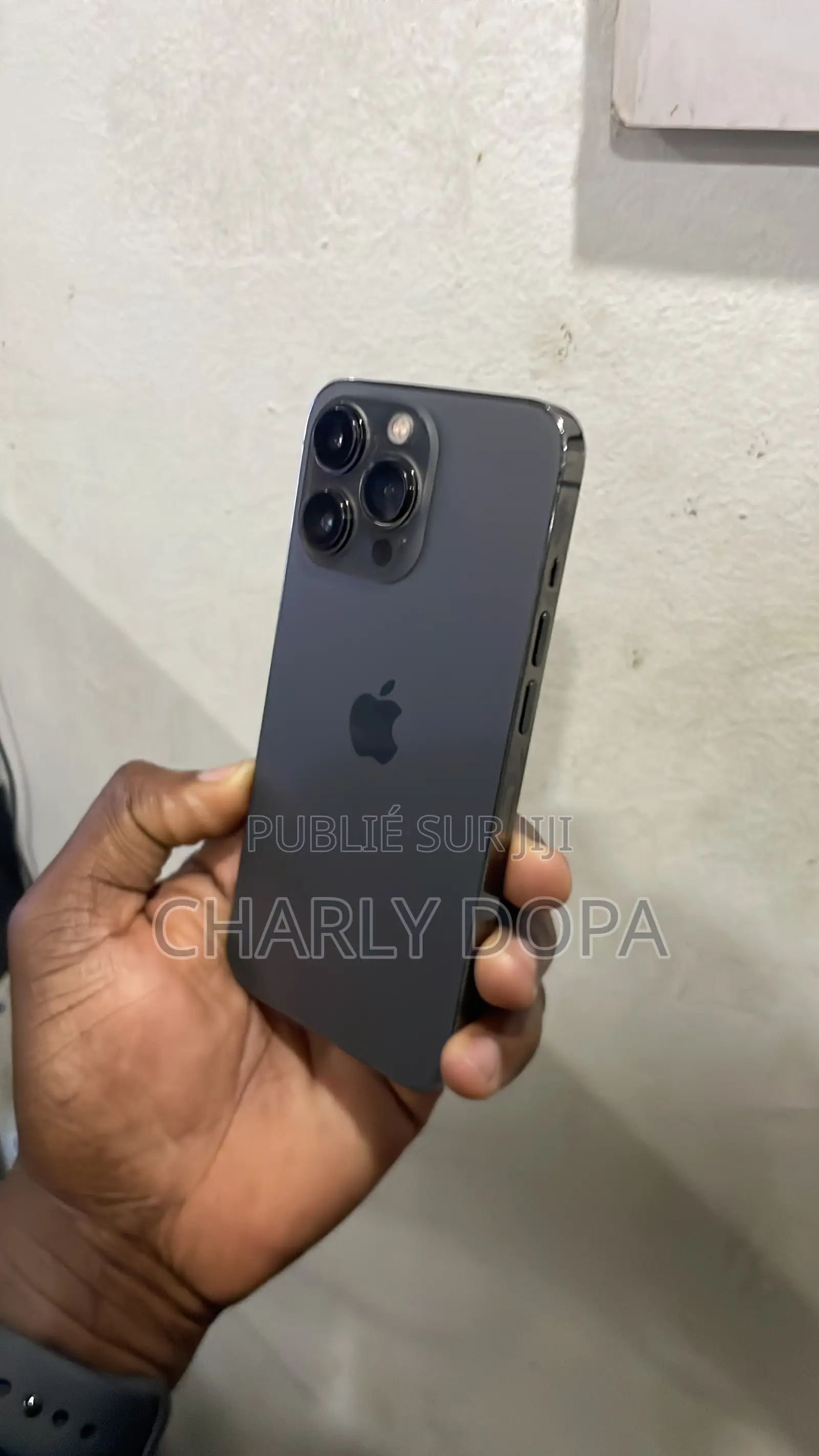 Apple iPhone 13 Pro 128 GB Noir