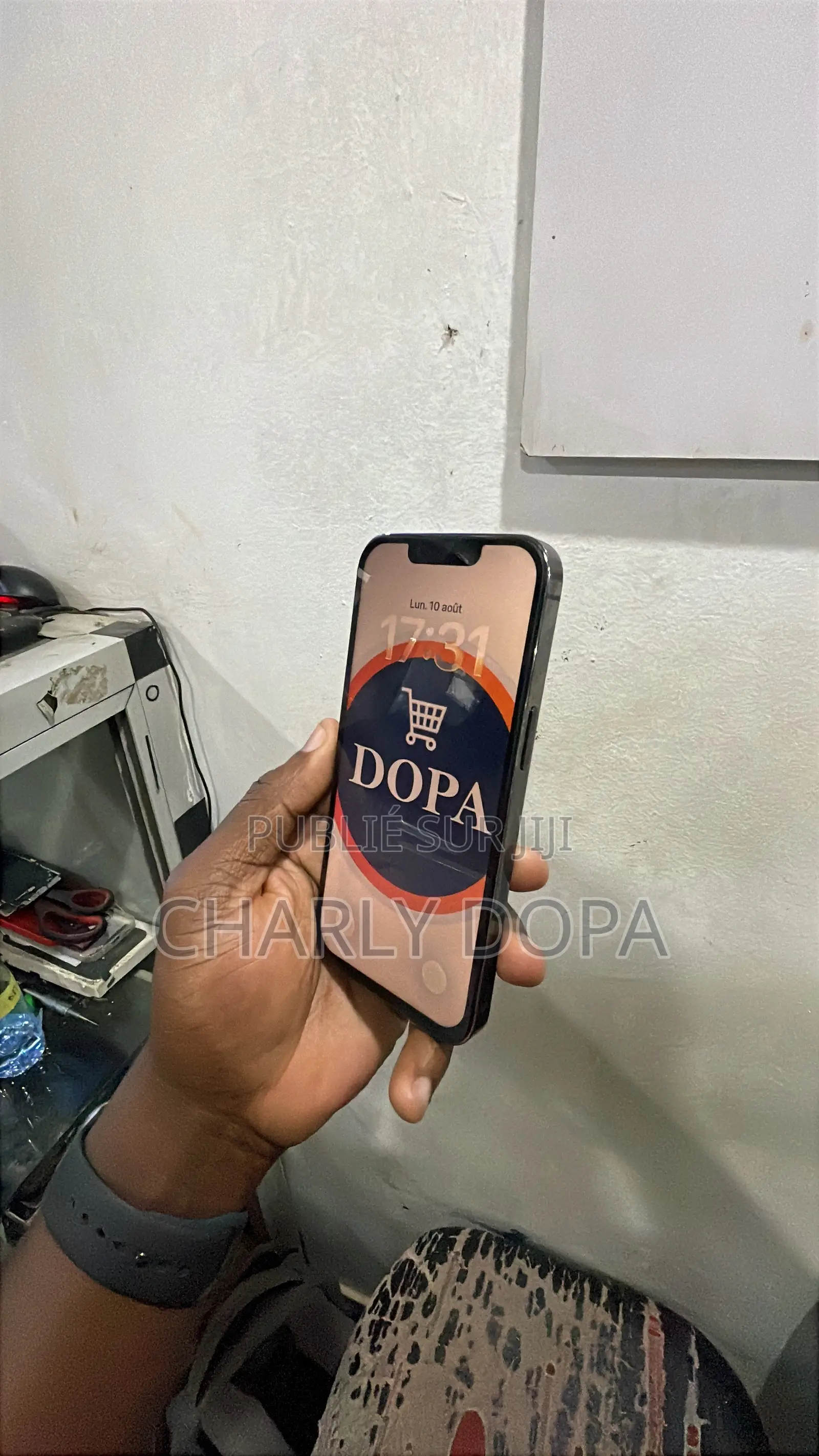 Apple iPhone 13 Pro 128 GB Noir