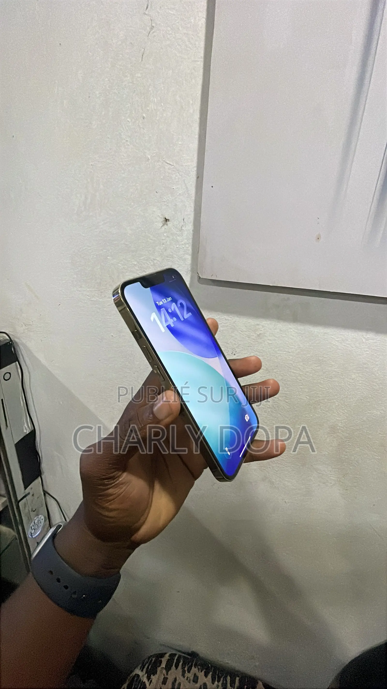 Apple iPhone 13 Pro 128 GB Doré