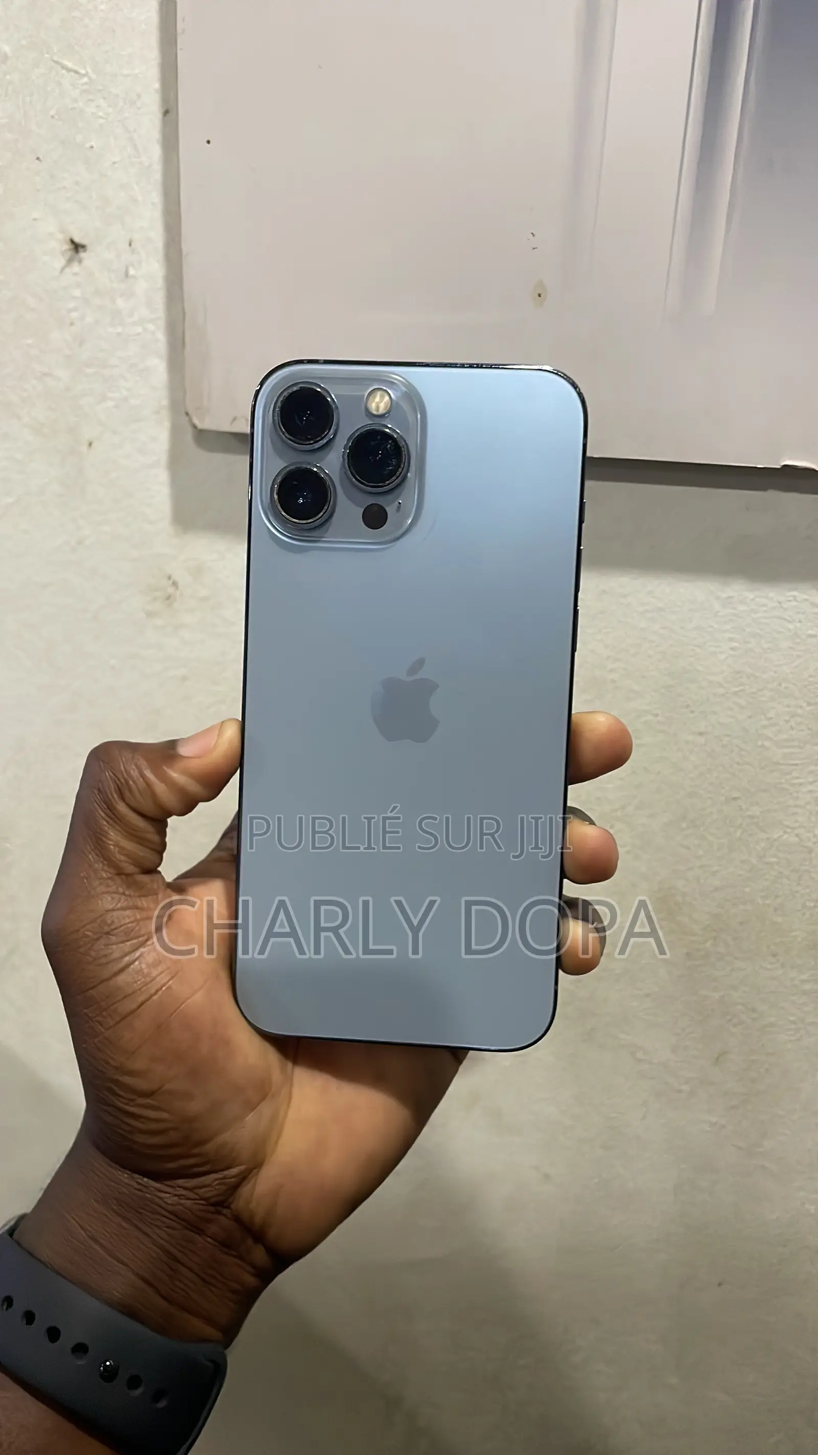 Apple iPhone 13 Pro Max 128 GB Bleu