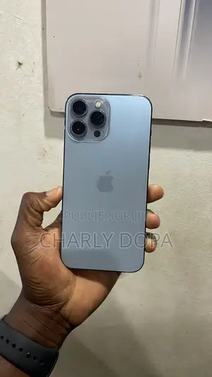 Apple iPhone 13 Pro Max 128 GB Bleu