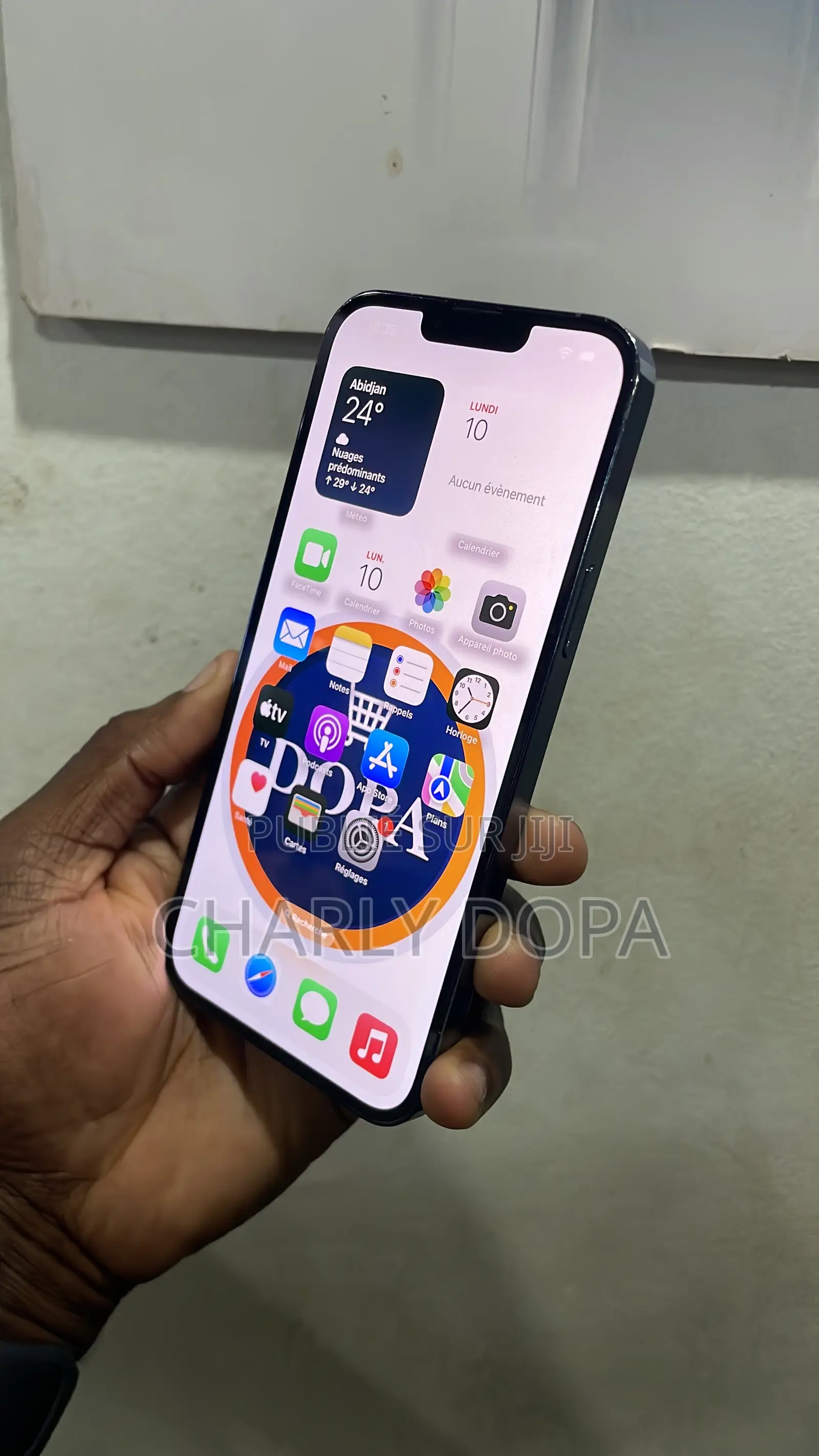 Apple iPhone 13 Pro Max 128 GB Bleu