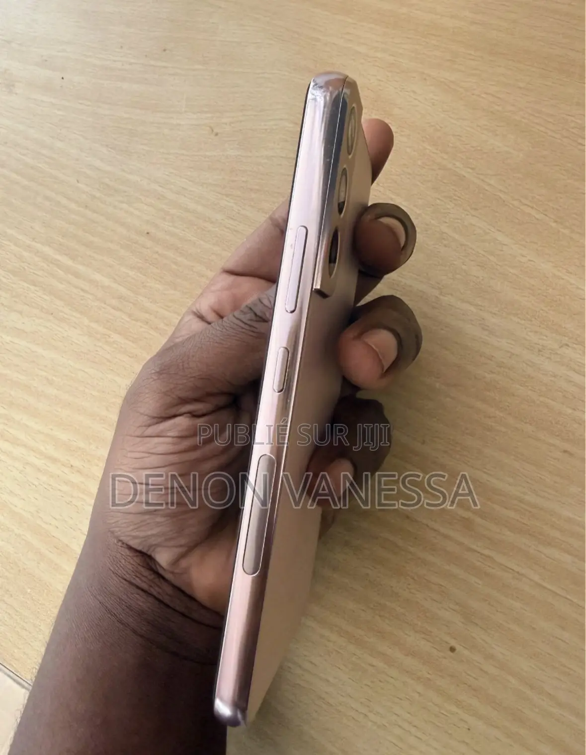Nouveau Samsung Galaxy S22 5G 256 GB Or rose