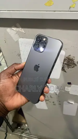 Apple iPhone 13 Pro Max 128 GB Noir