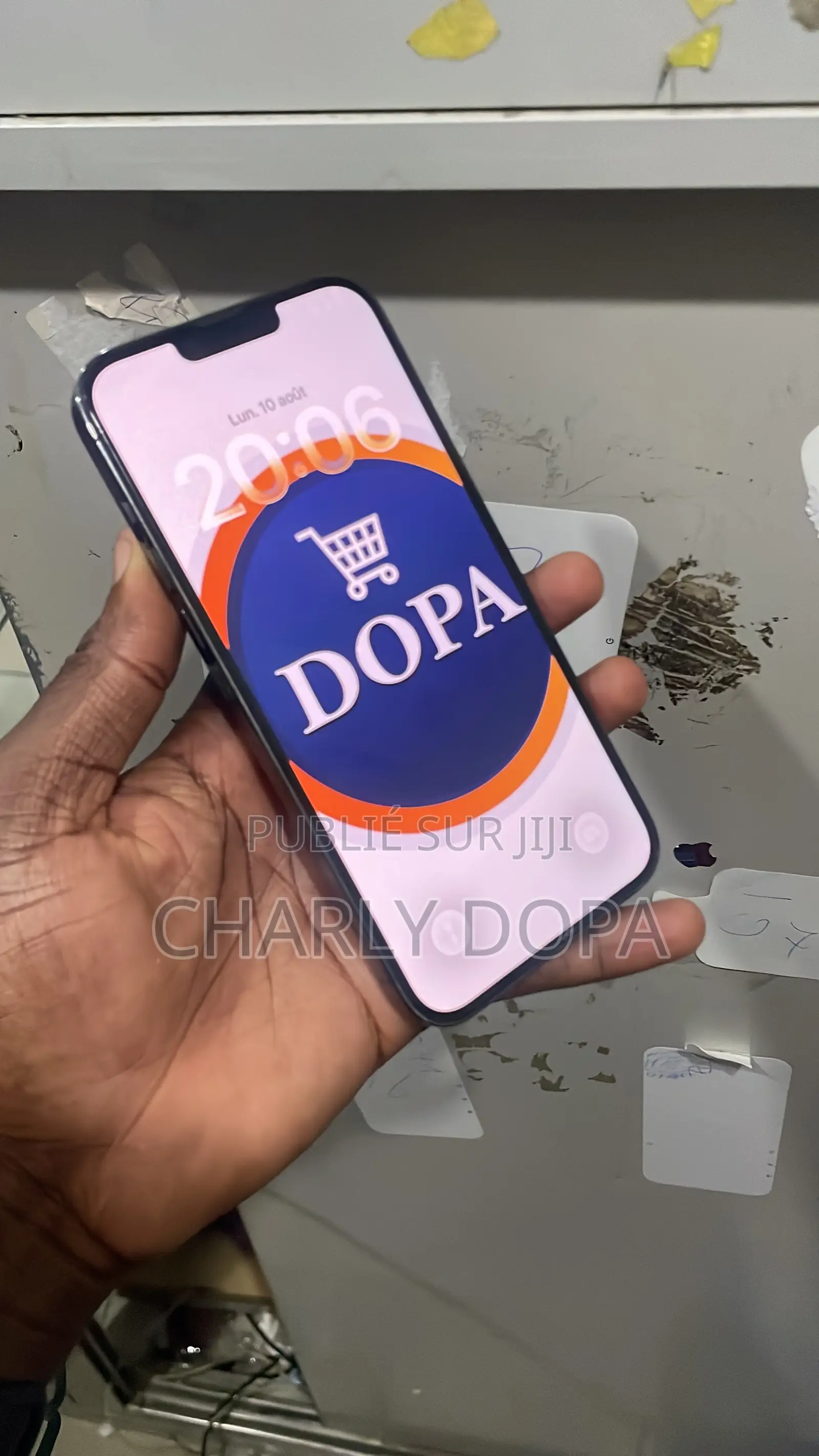 Apple iPhone 13 Pro Max 128 GB Noir
