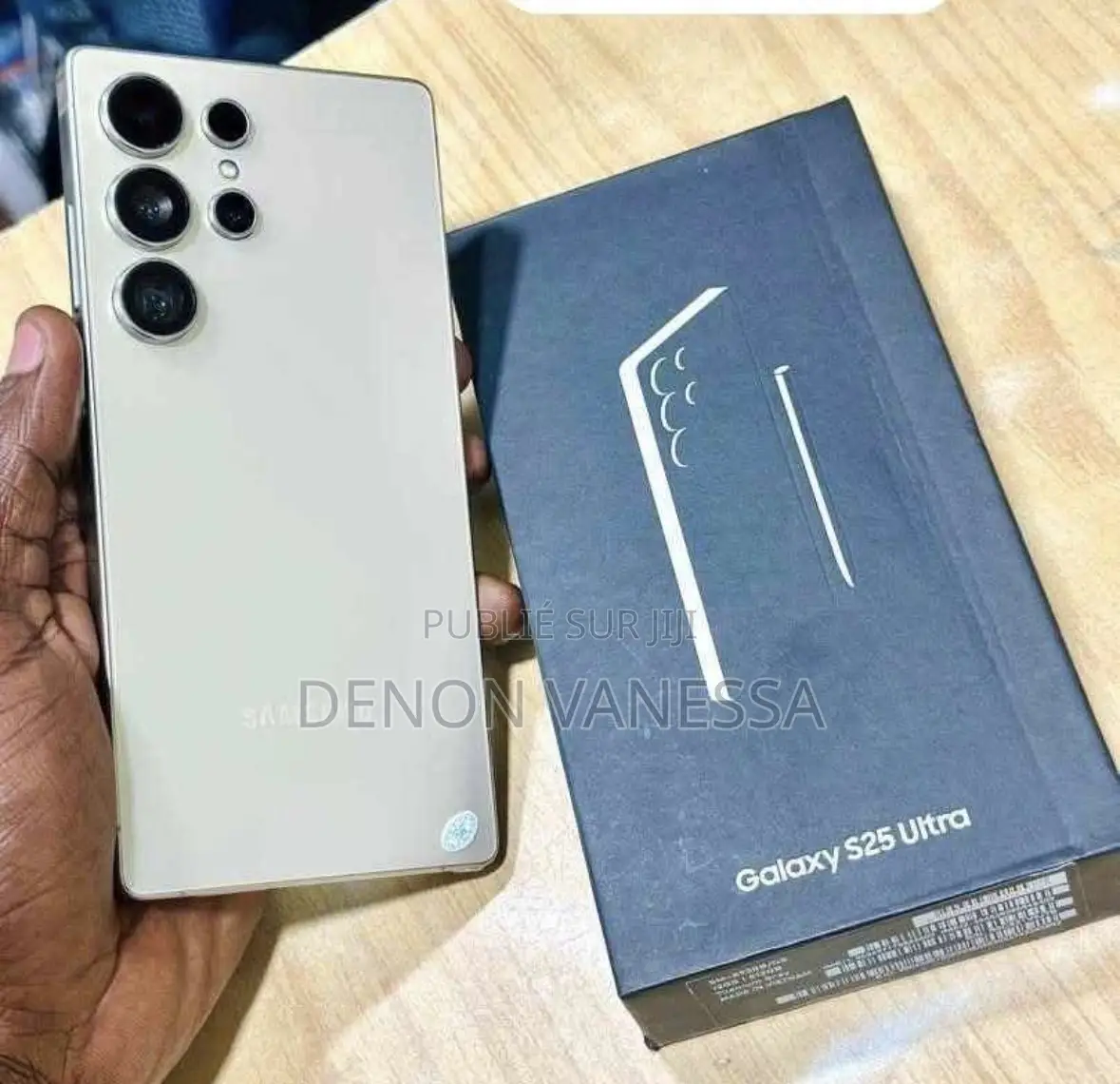 Nouveau Samsung Galaxy S25 Ultra 256 GB Blanc