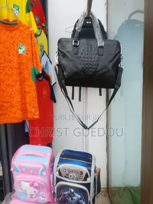 Sacbusiness Homme en Cuir Synthétique Effet Crocodile Avec Bandoulière