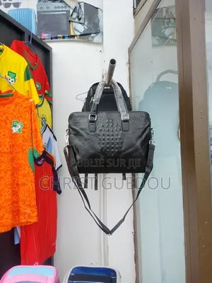 Sacbusiness Homme en Cuir Synthétique Effet Crocodile Avec Bandoulière