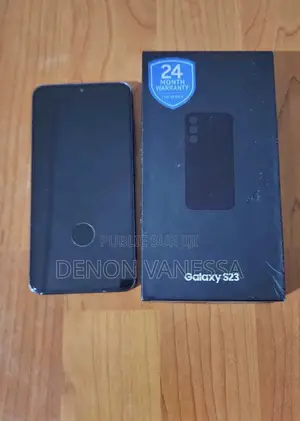Nouveau Samsung Galaxy S23 256 GB Gris
