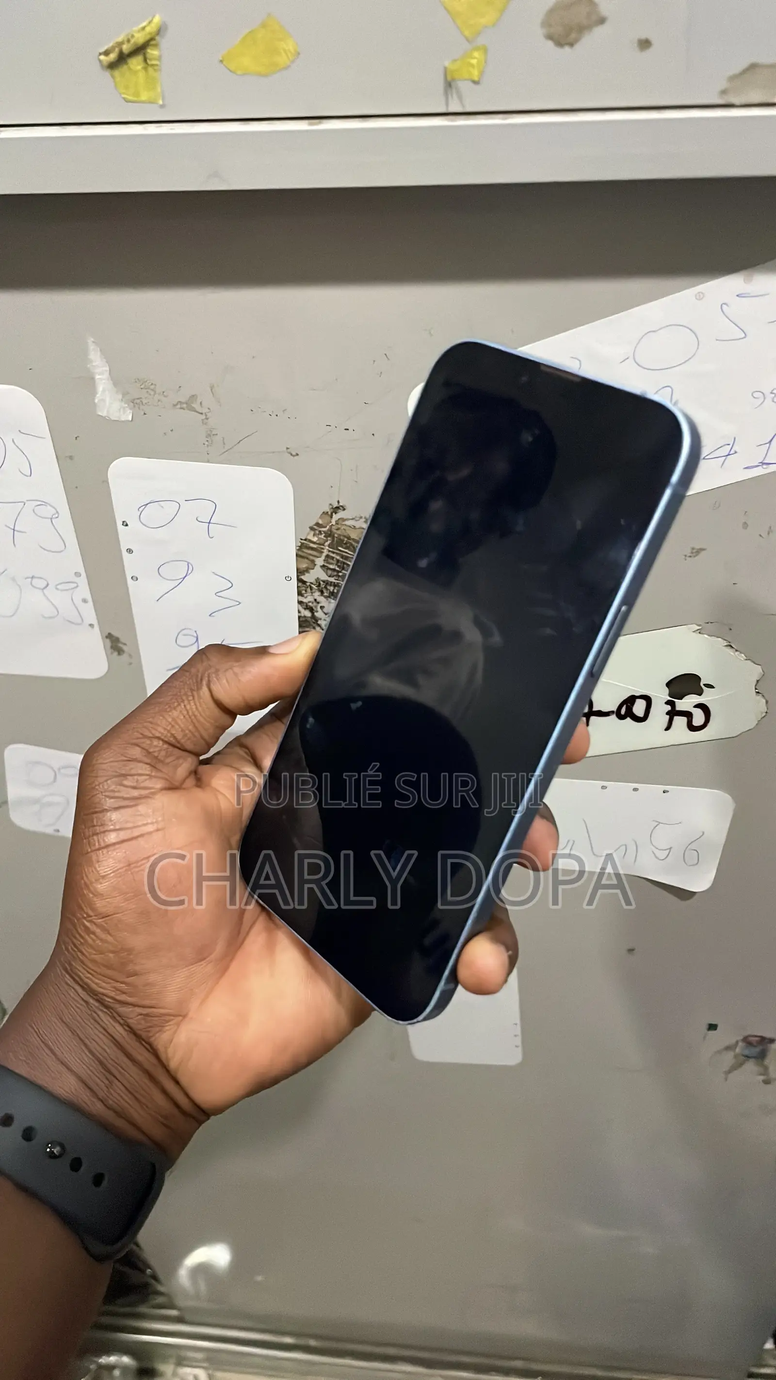 Apple iPhone 14 Plus 128 GB Bleu