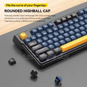 Pack Gaming Sans Fil TF300 - Clavier Lumineux Et Souris Ergonomique