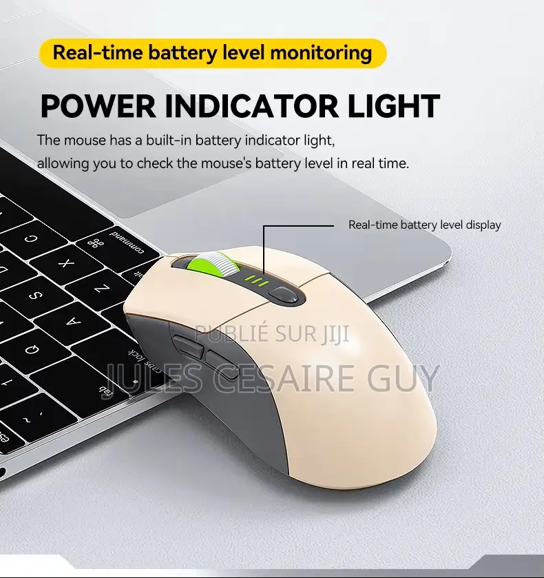 Pack Gaming Sans Fil TF300 - Clavier Lumineux Et Souris Ergonomique