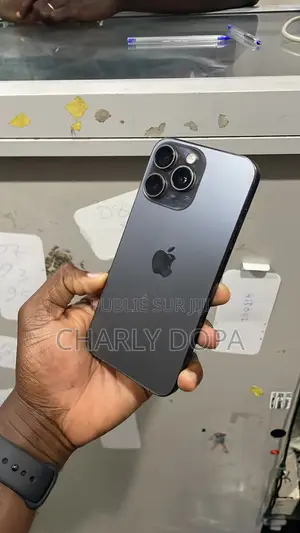 Apple iPhone 15 Pro Max 256 GB Noir