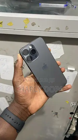 Apple iPhone 15 Pro Max 256 GB Noir