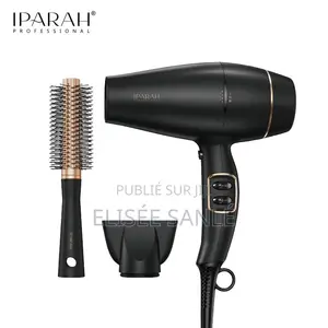 Sèche-Cheveux Professionnel Iparah Pro 2200w (Modèle P-350)