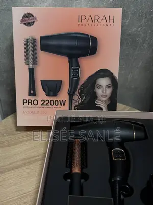Sèche-Cheveux Professionnel Iparah Pro 2200w (Modèle P-350)