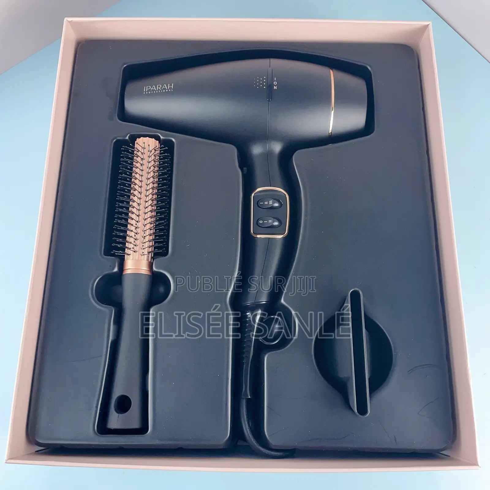Sèche-Cheveux Professionnel Iparah Pro 2200w (Modèle P-350)
