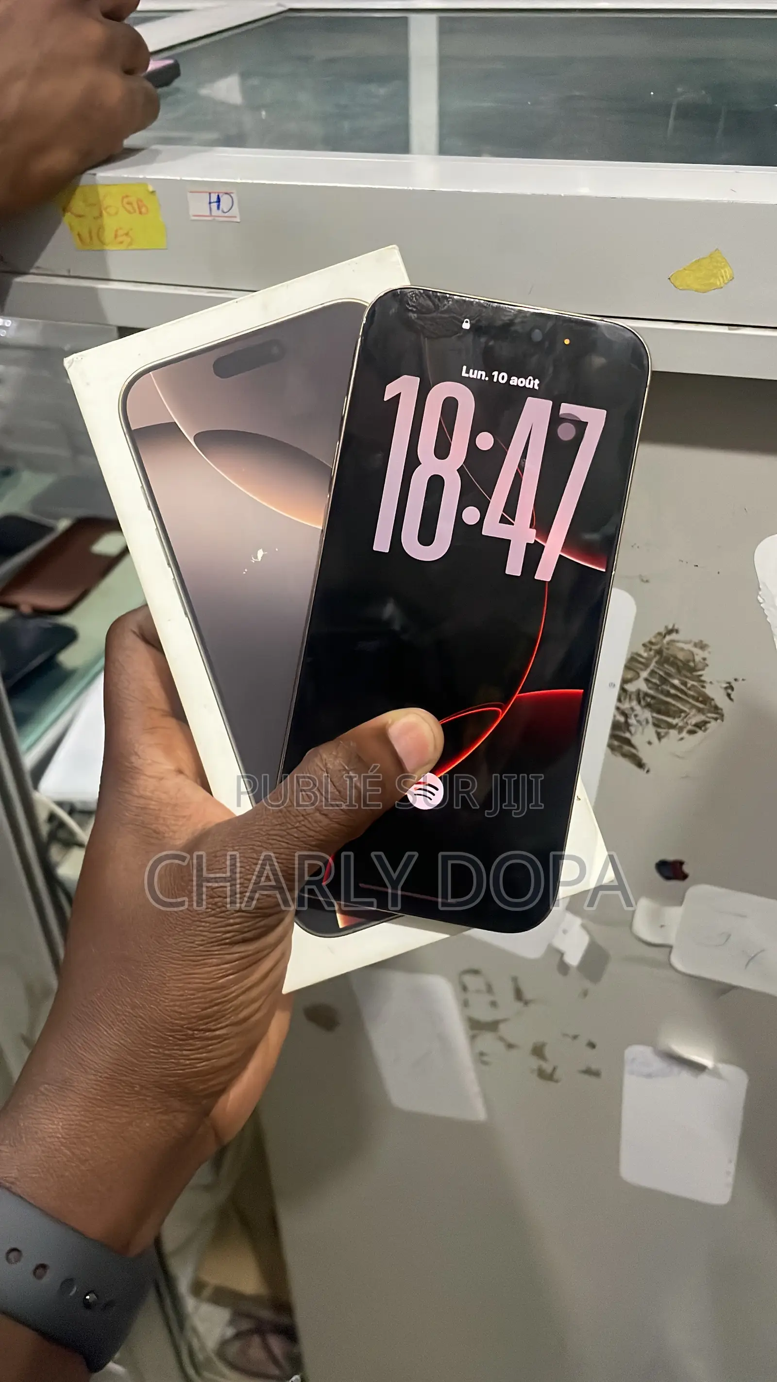 Apple iPhone 16 Pro Max 256 GB Doré