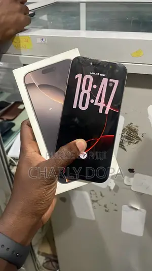 Apple iPhone 16 Pro Max 256 GB Doré