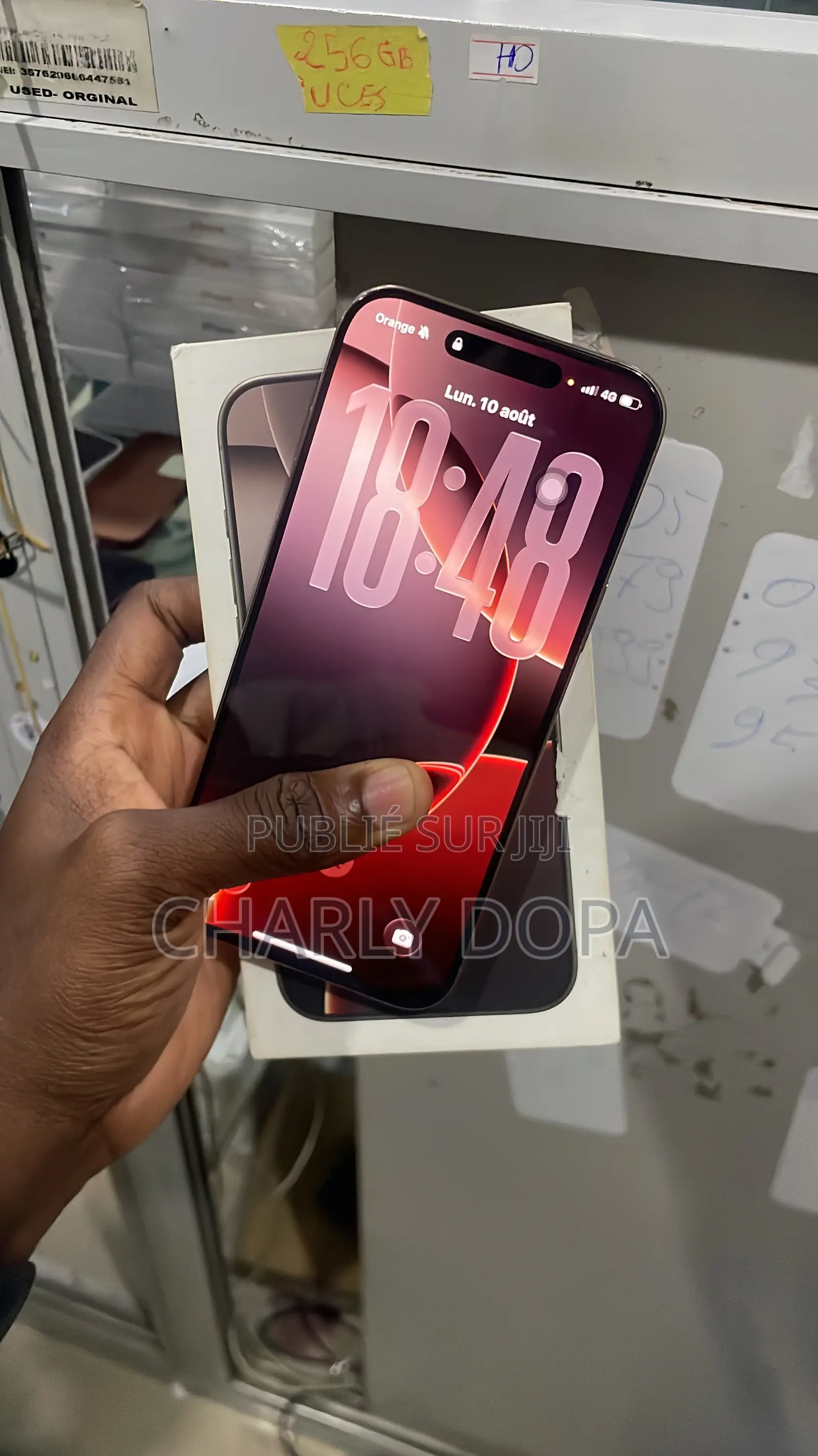 Apple iPhone 16 Pro Max 256 GB Doré
