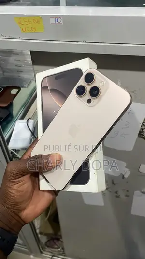 Apple iPhone 16 Pro Max 256 GB Doré