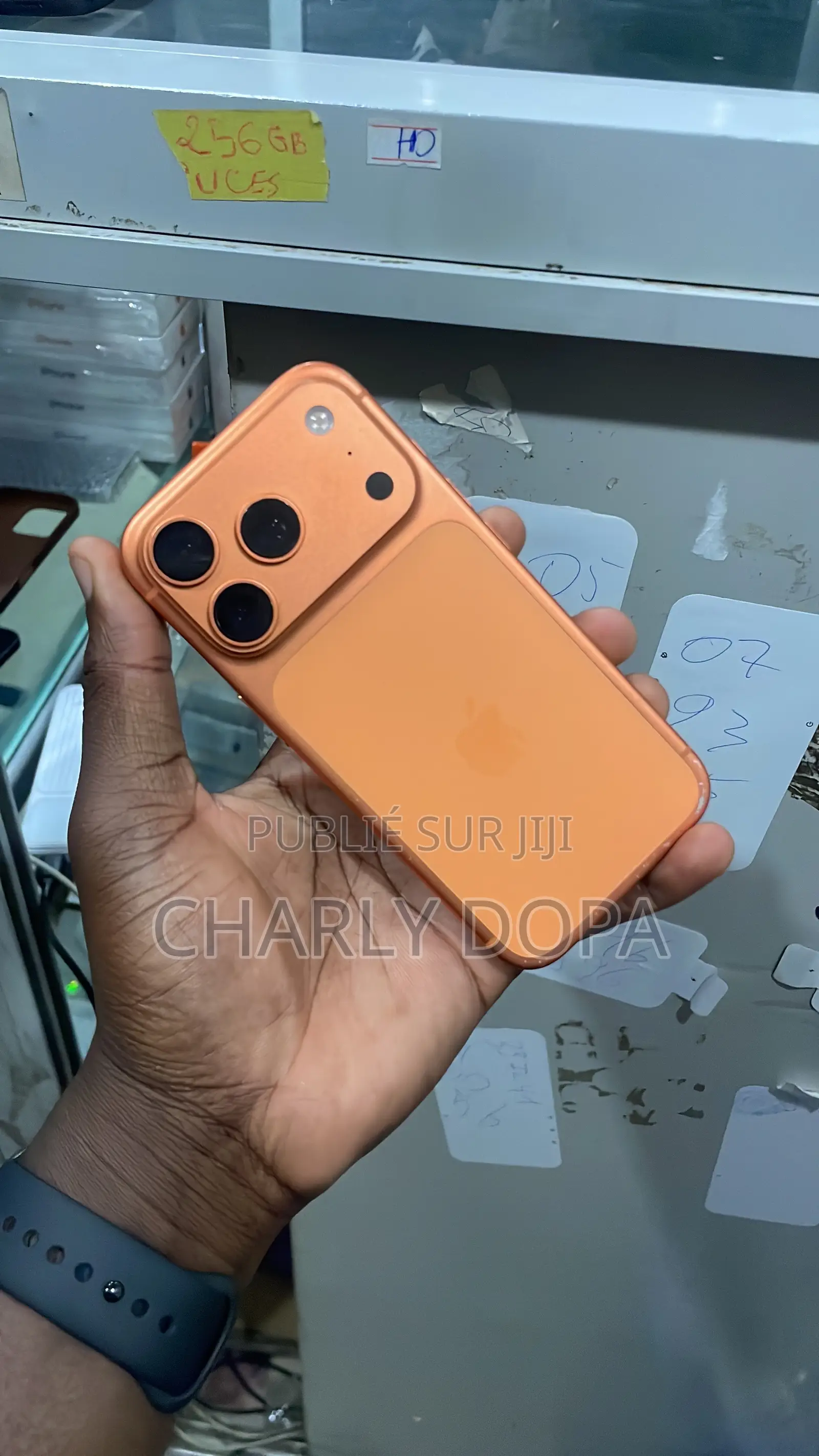 Apple iPhone 17 Pro 512 GB Orange