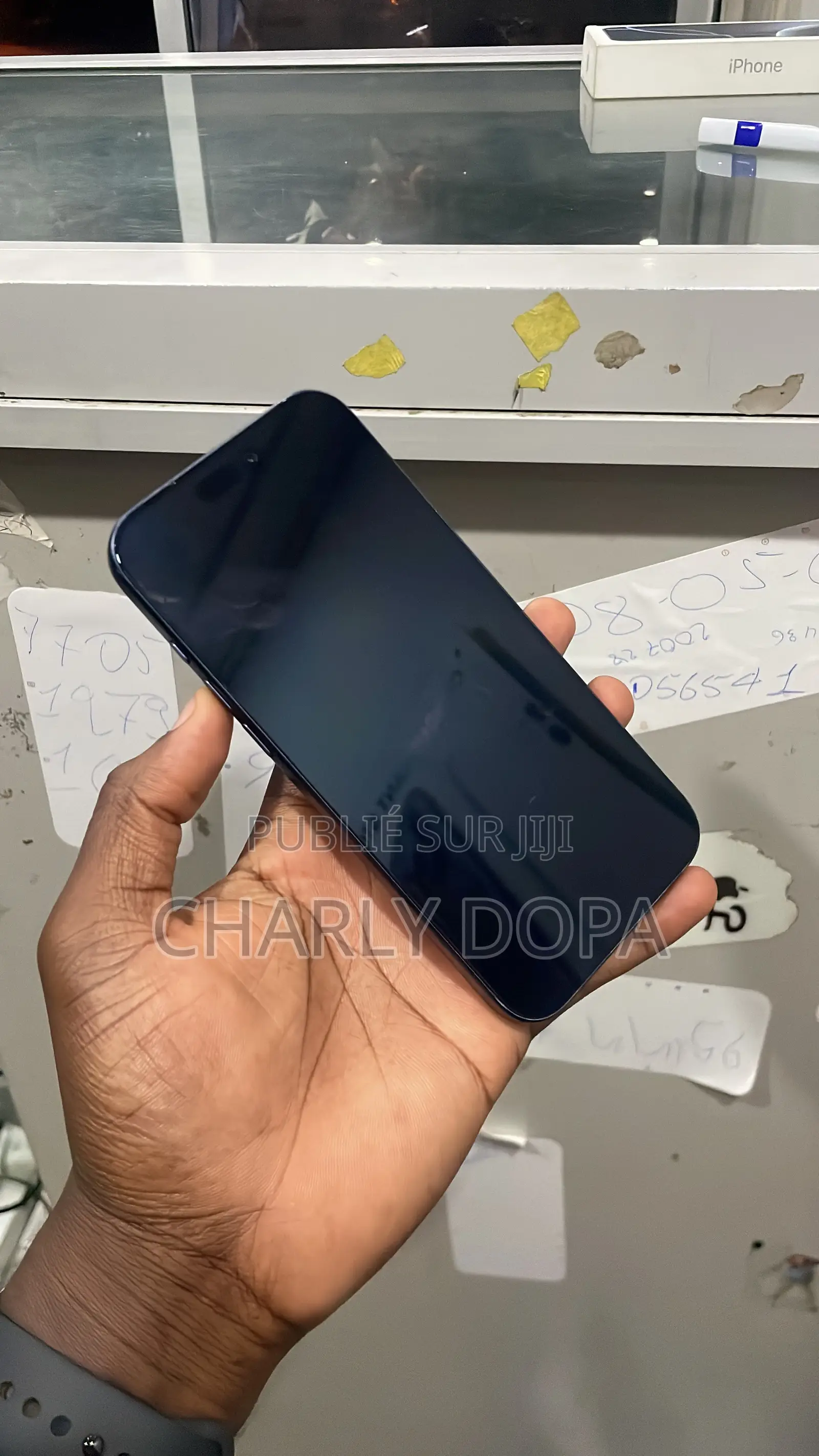 Apple iPhone 17 Pro Max 256 GB Bleu