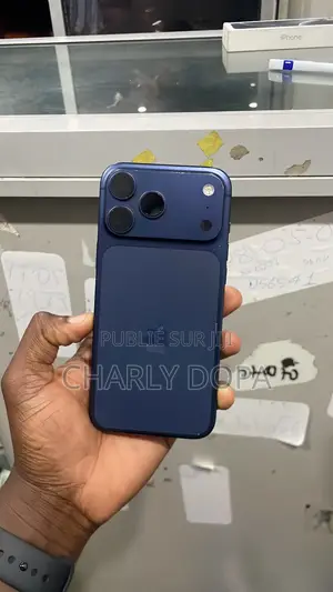Apple iPhone 17 Pro Max 256 GB Bleu