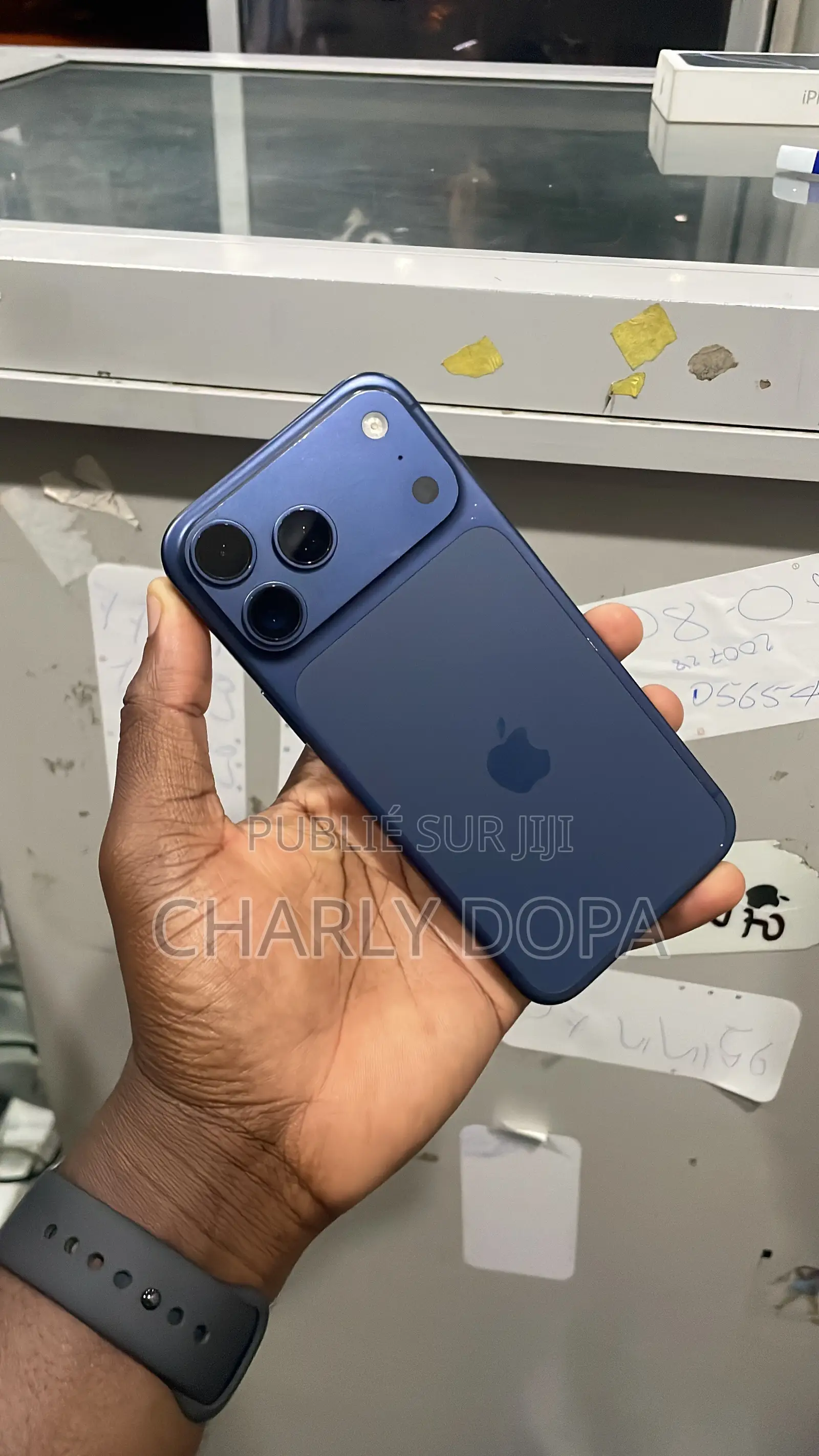 Apple iPhone 17 Pro Max 256 GB Bleu
