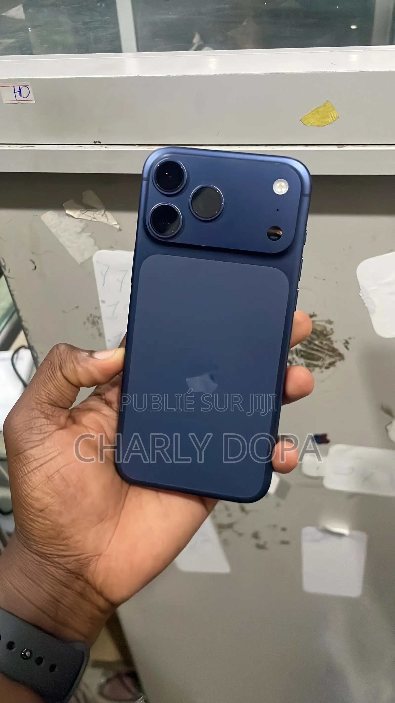 Apple iPhone 17 Pro Max 512 GB Bleu