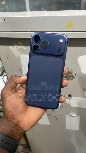 Apple iPhone 17 Pro Max 512 GB Bleu