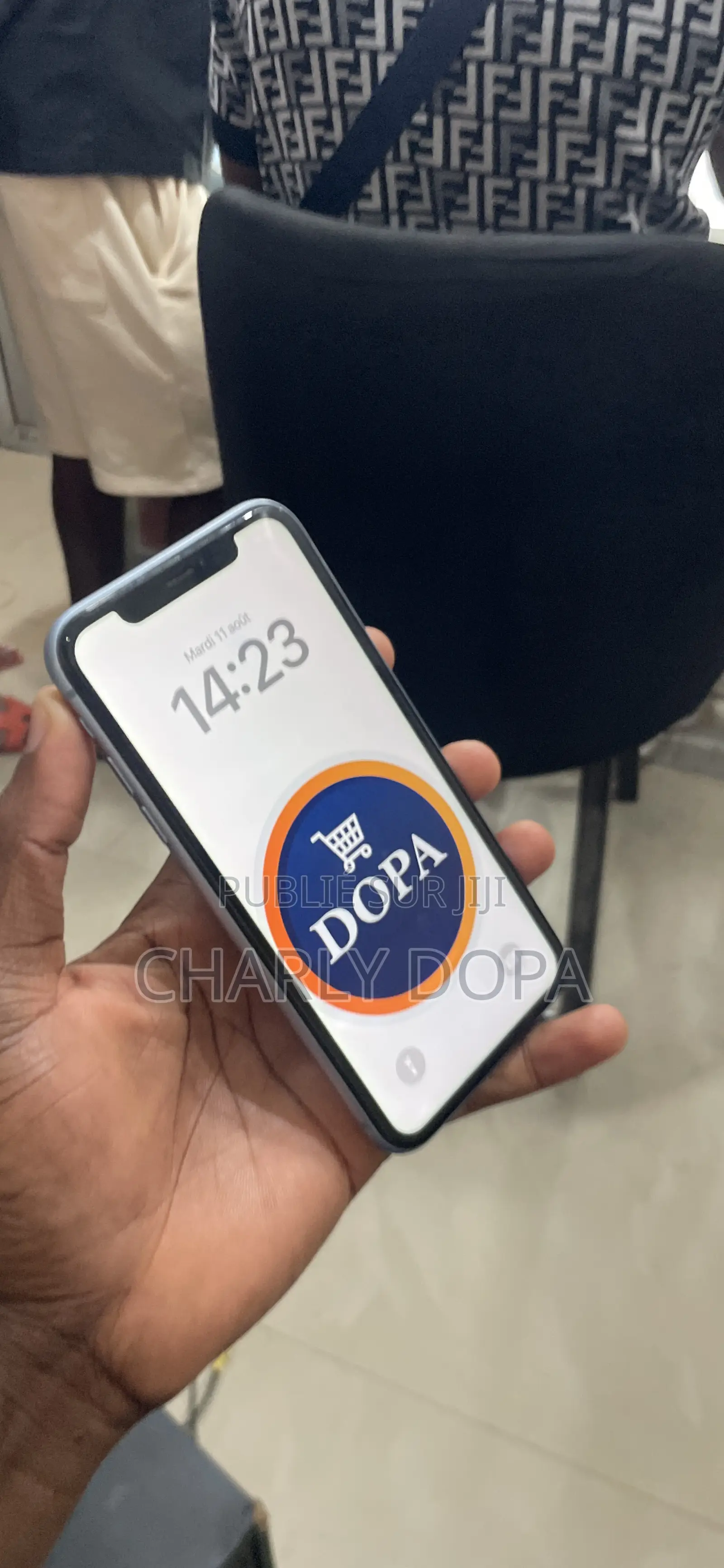 Apple iPhone XR 64 GB Bleu