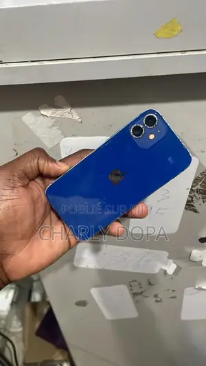 Apple iPhone 12 mini 64 GB Bleu