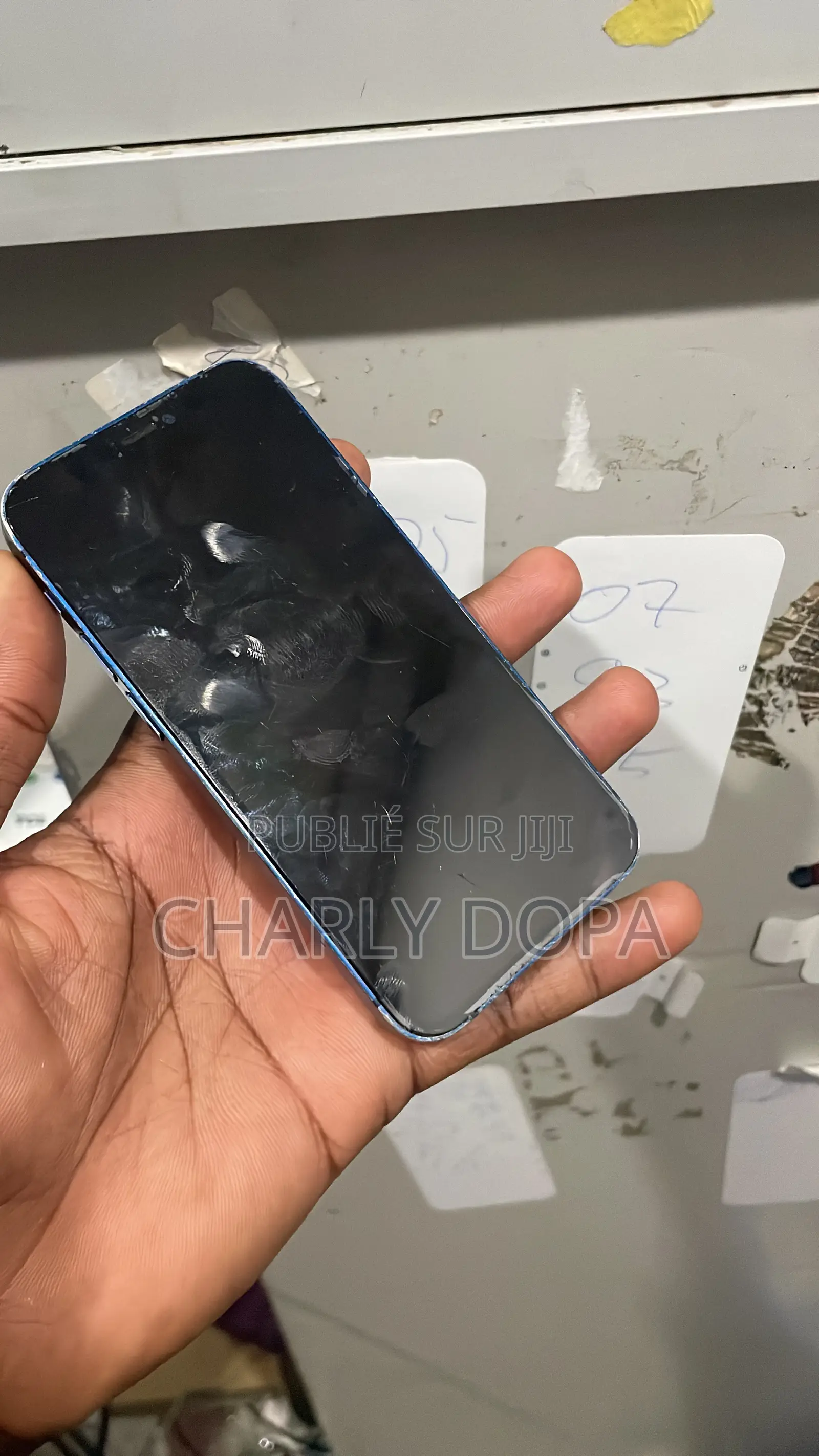 Apple iPhone 12 mini 64 GB Bleu