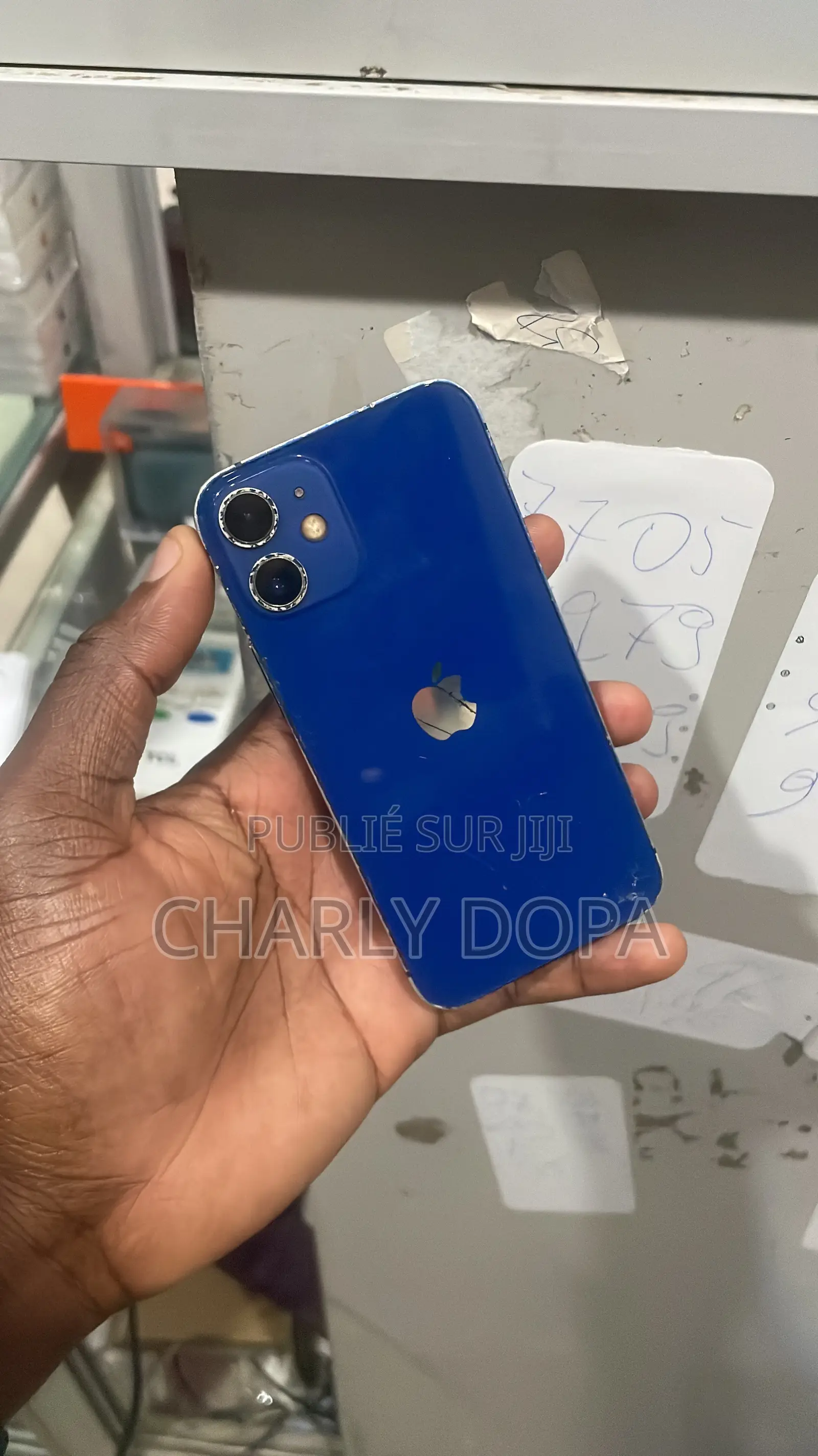 Apple iPhone 12 mini 64 GB Bleu